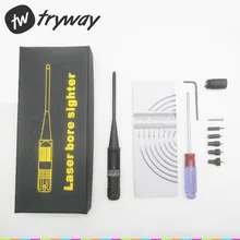 Tryway тактический Красный точечный лазерный прицел для 0,22-0,50, пятикалиберная винтовка, пистолет в стиле коллиматора