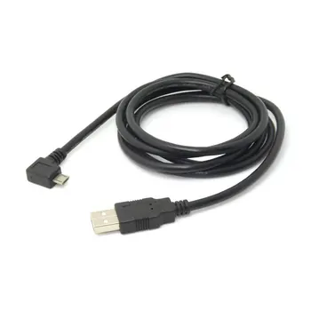 

Zihan 90 degree Left Angled Micro USB Male to USB 2.0 Data Charge Cable for Cell Phone & Tablet 1.5m