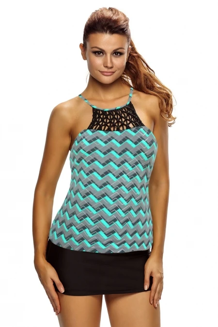 Echo-Zigzag-Print-Macrame-High-Neck-Swim-Top-LC410074-1-20799