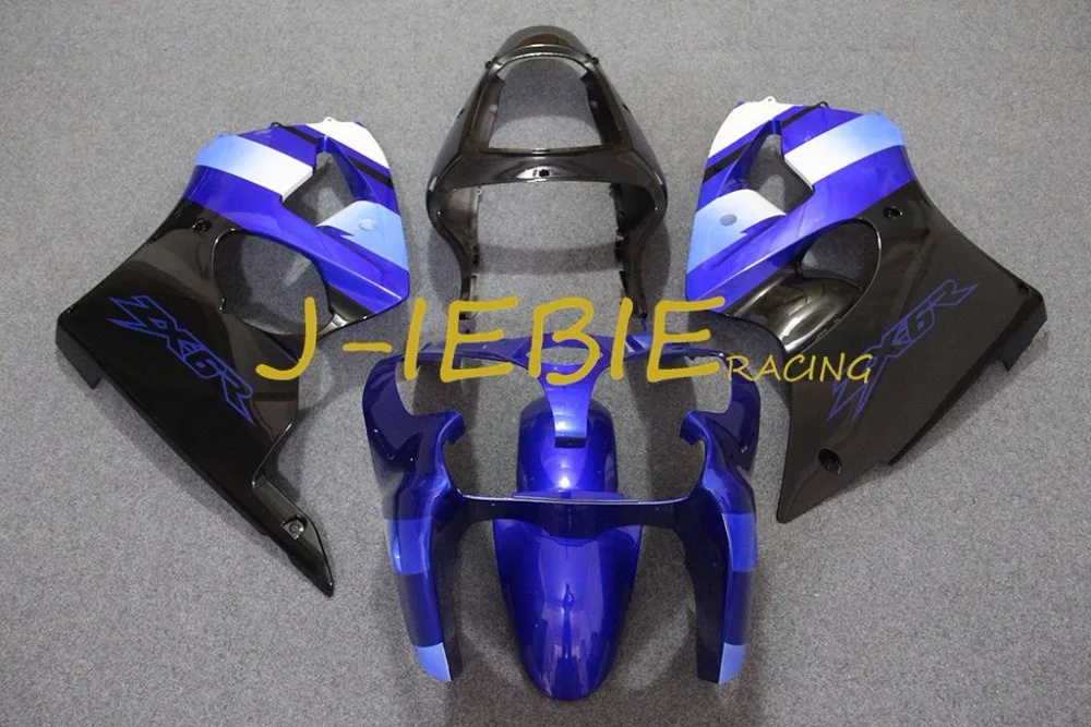 

Blue black Injection Fairing Body Work Frame Kit for Kawasaki NINJA ZX6R ZX6 ZX 6 R 2000 2001 2002