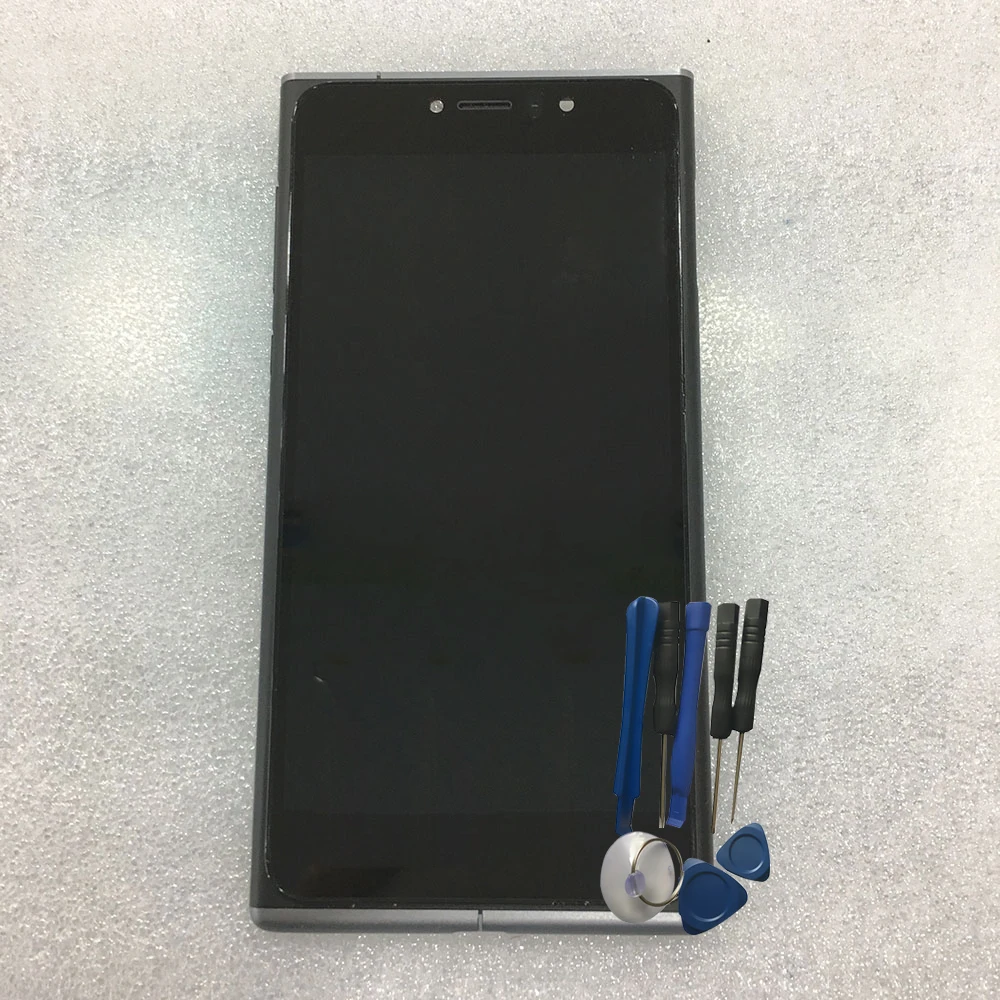 

RYKKZ For Obi SF1 LCD Display With Touch Screen Digitizer Replacement With Frame +Tools