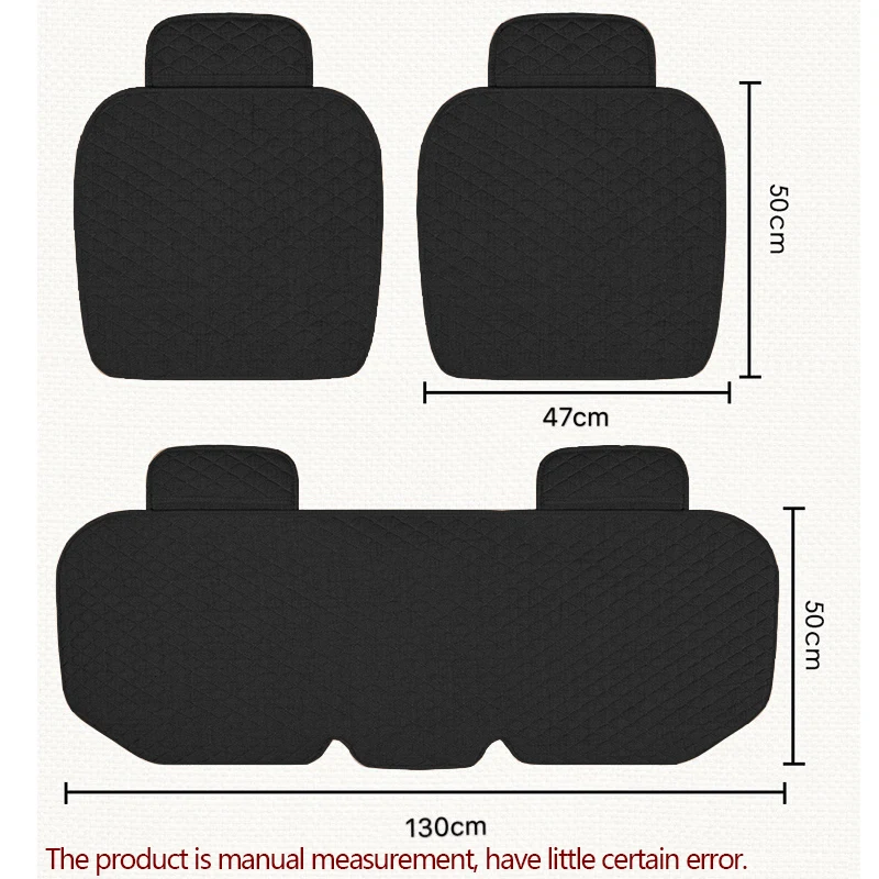 Льняные Чехлы для автомобильных сидений, четыре сезона, авто протектор подушки сиденья, Передняя Задняя крышка сиденья, противоскользящий чехол для автомобильных сидений, универсальный