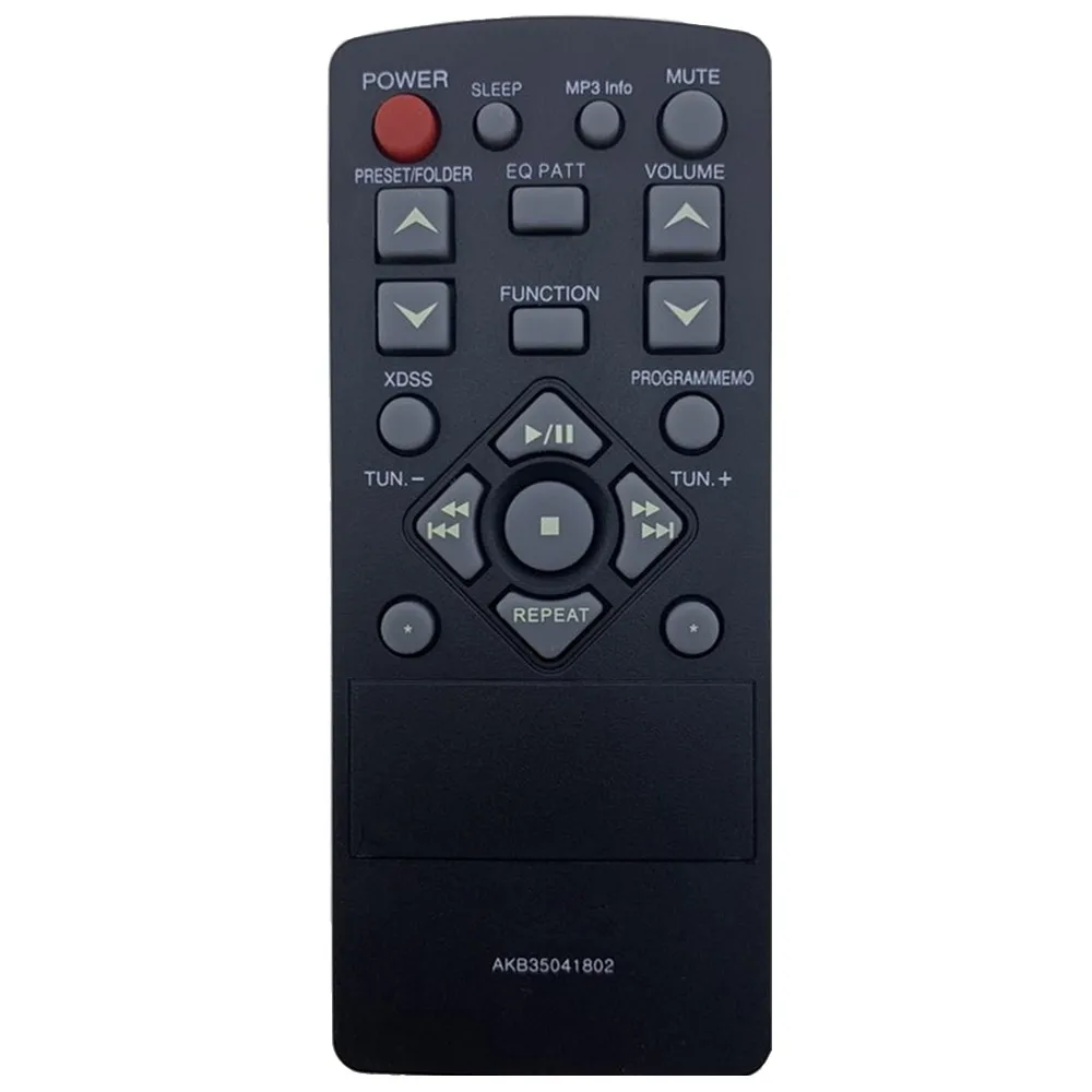 Пульт дистанционного управления для lg XDSS MP3 аудио системный проигрыватель AKB35041802 контроллер