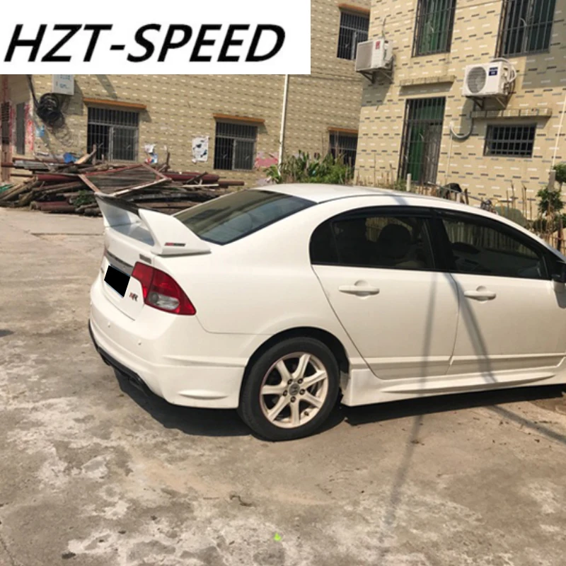 2008- для HONDA 8/9 поколение CIVIC FD2 модифицированный Задний Спойлер ABS задний спойлер для HONDA