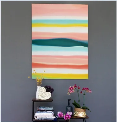 Aliexpress.com : Buy Modern Simple Brilliant Color Decorative Paintings