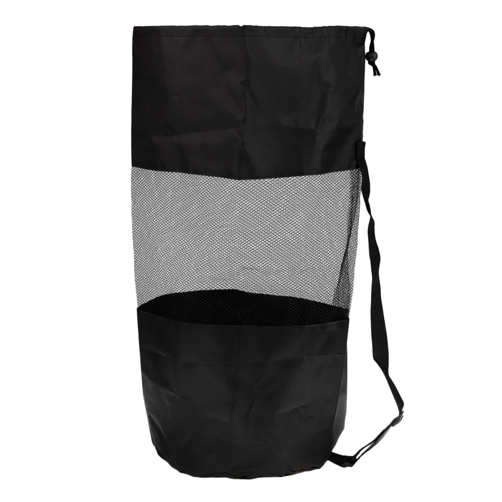 Dive Bag Heavy Duty Mesh Duffel Bag Drawstring Storage Pouch for Diving Scuba Snorkel Swim Surfing Water Sports Bags