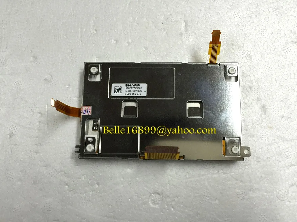LQ050T5DG02 LQ050T5DG01 5-дюймовый ЖК-дисплей модуль сенсорный экран JUKE Sentra versa qashqai 25915 BH20B/C