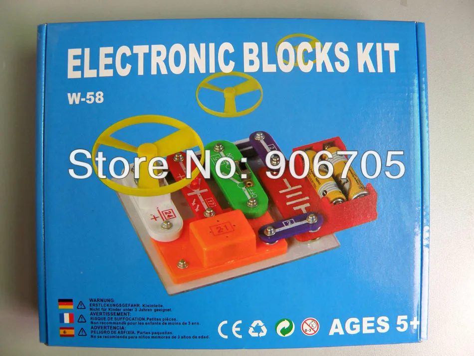electronic building set
