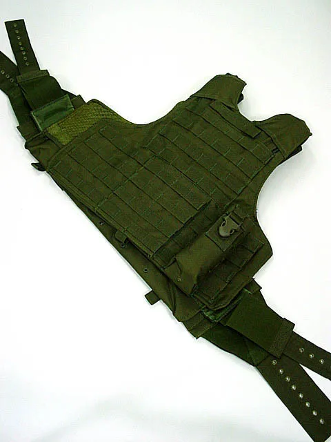 Молл Боевая Ударная пластина несущая безрукавка CIRAS OD|ods|od plate carrierod molle |