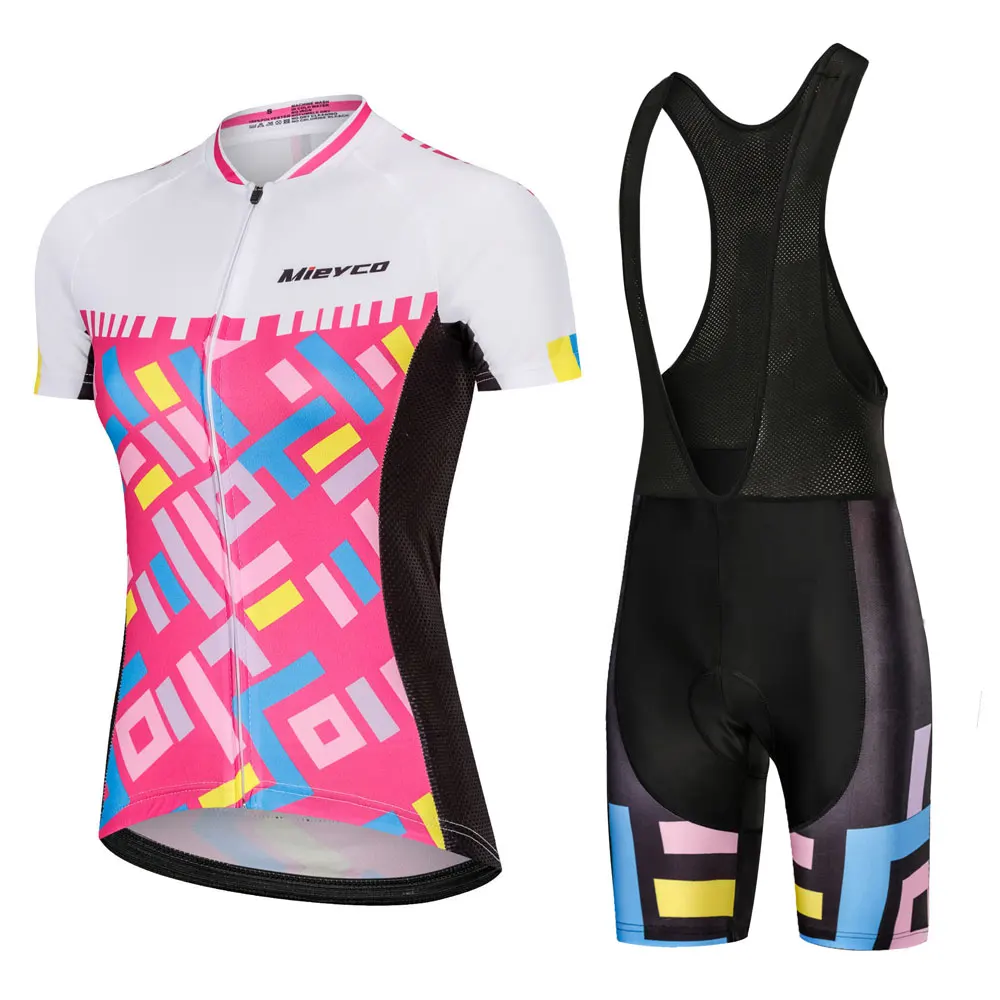 

2019 womens colorful summer TOP bike cycling jersey shirt wear short sleeve bicycle jerseys sport mtb outdoor clothes for women