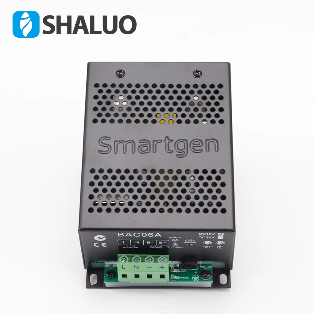 BAC06A DC 12V 24V автоматический интеллектуальный модуль зарядного устройства 6A Smartgen