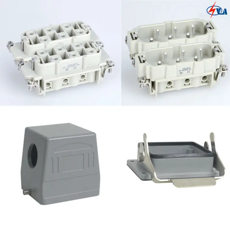 

HSB-012 35A 12 pins 35A Heavy Duty Connector