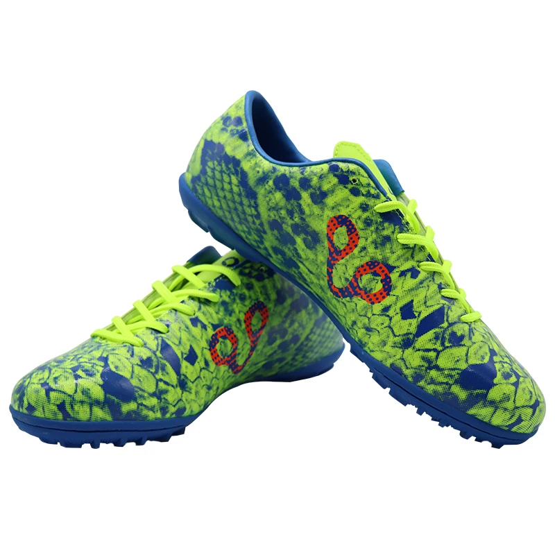 Мужская спортивная обувь противоскользящая для игры в футбол|zapatillas futbol|football