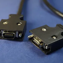 1 шт. SCSI соединительный кабель MDR 14 20 26 36 50 позиций штекер Кабель-адаптер 1 метр расширение Паяные сборки