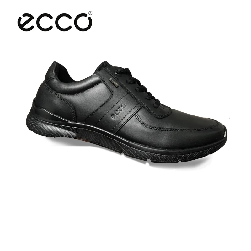 

Ecco Luxury Brand Genuine Leather Men Casual Shoes Lightweight Comfortable Breathable Walking Sneakers Male Outdoors Sport Shoes