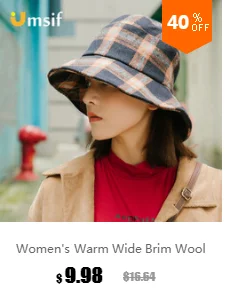 Женские шерстяные шляпы с широкими полями, Панама, новинка, зимние солнцезащитные кепки, Женская ветрозащитная теплая шапка в рыбацком стиле