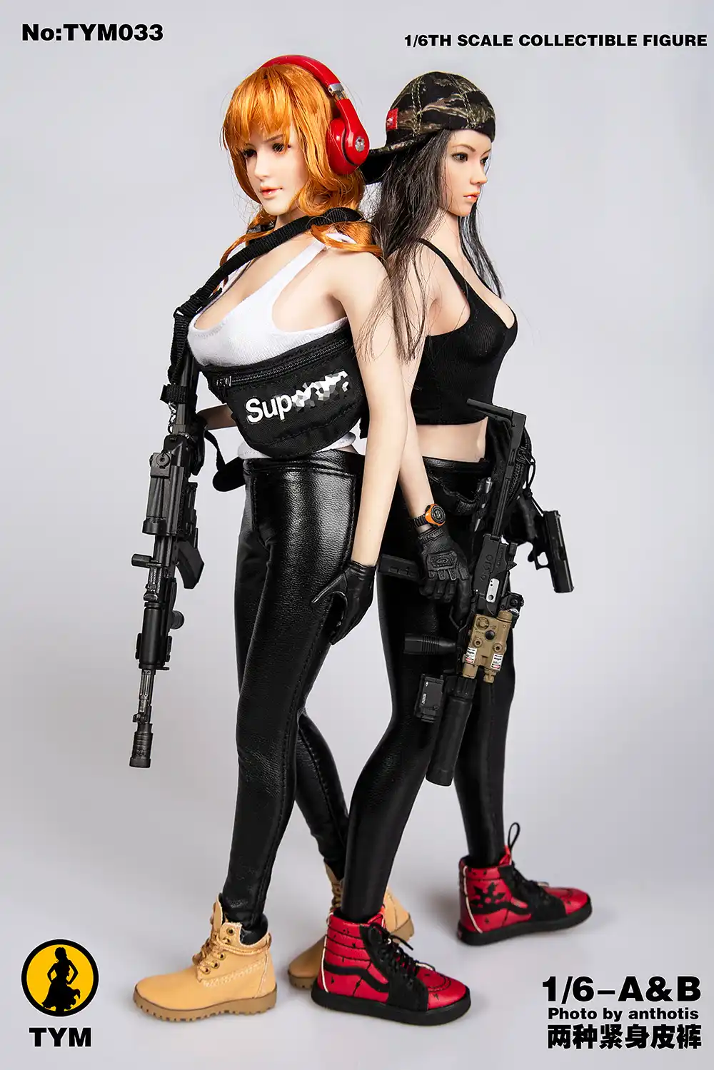 12 inch female action figures