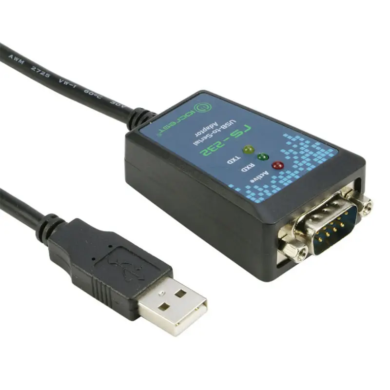 USB to RS232 Adapter USB2.0 Serial DB9 RS 232 DB 9pin