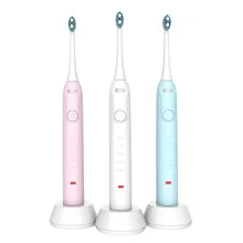 ITASGC-800 звуковые электрические зубные щетки с 4 сменные насадки для щёток для взрослых и детей-зубная отбеливающая резинка для чистки