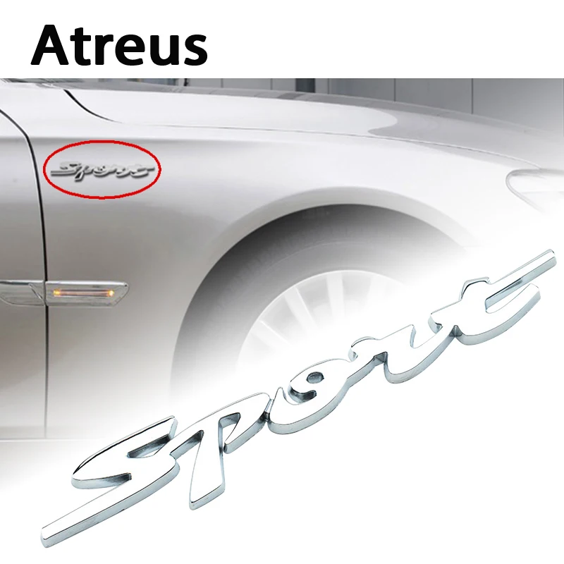 

Atreus sport Stickers Car Styling Autobolies Accessories For BMW e46 e39 e60 e90 e36 Mini cooper Audi a4 b6 a3 a6 c5 b8 b7