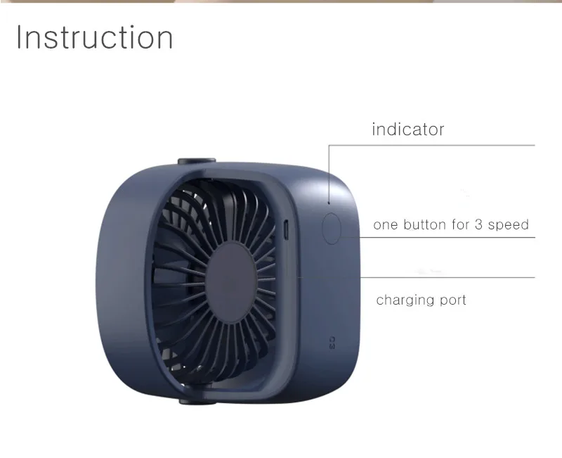 Мини карманный аккумулятор вентилятор 3 регулировка скорости угол USB портативный кондиционер вентилятор небольшой настольный вентилятор для воздуха на открытом воздухе