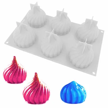 

3D Onions Shaped Baking Mold Silicone DIY Fondant Cake Moulds Pastry Tools Molds Baking Supplies Decorating Tools