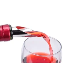 2 шт. герметичная нержавеющая сталь бар насадка для винной бутылки Pour насадка с носиком прямая кухня домашняя поставка