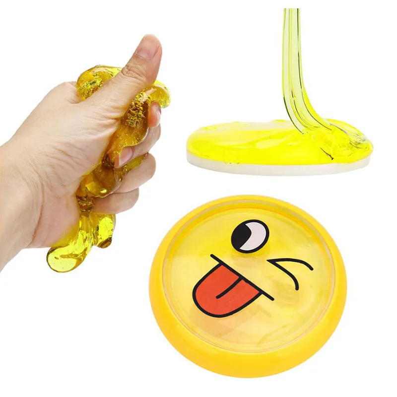 1 STÜCKE Bunte Plastilin Ton Gelee Schleim Schlamm Kind Intelligente Spielzeug 