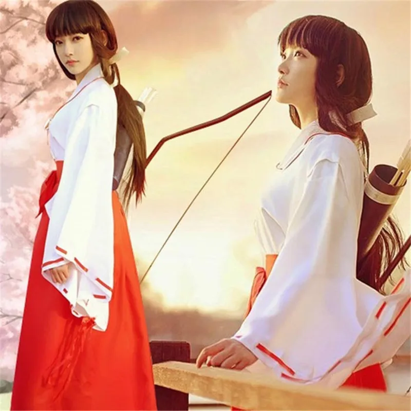 Aliexpress.com : Buy 2018 Anime Inuyasha Cosplay Costumes ...