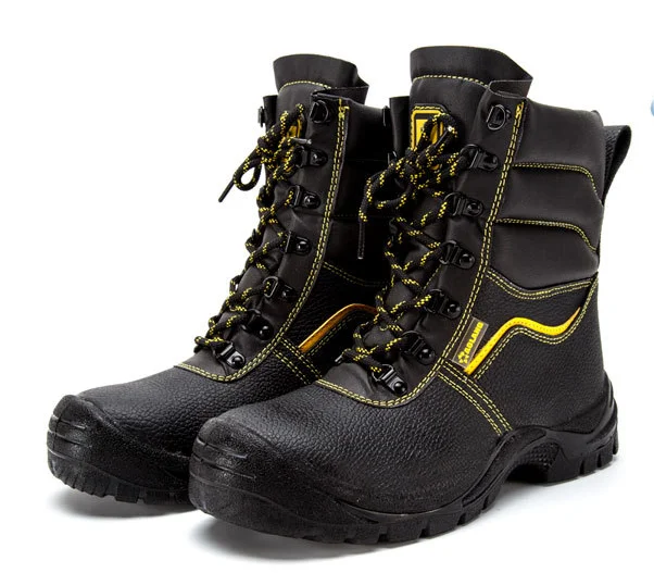 

Men winter outdoor walking boots man steel toe working boots males waterproof breathable camping hunting shoes anti-pierce boots