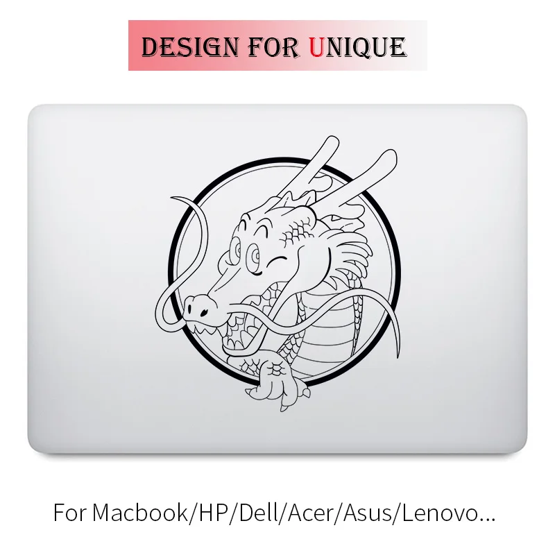 Dragon Ball Z Shen Long Laptop Sticker for font b Apple b font font b Macbook