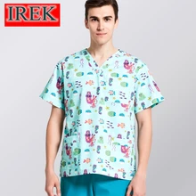 Новые унисекс короткий рукав наборы скрабов больничные костюмы врача стоматологическая клиника хирургический костюм одежда An21