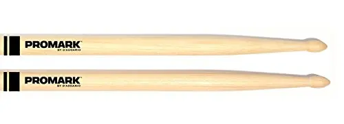 Promark от D'addario FBH535TW выберите баланс вперед баланс Hickory Tear Drop Sticks,. 53"(7A) Daddario
