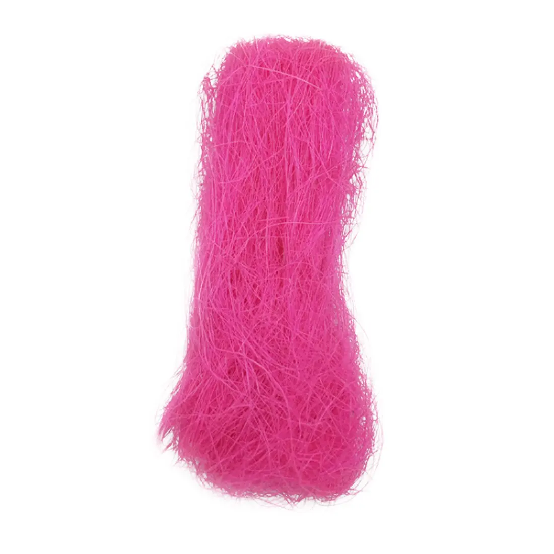 Pink Упаковка 10 г природа сизаль Свадебный DIY букет цветов Подарочная коробка/посылка Декор наполнитель подарочной коробки - Цвет: Pink