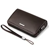 WILLIAMPOLO lock Wallet Genuine Leather Mens Clutch Wallet With Coded Lock Men Wallet Business Man Clutch Purse Mens  PL286 3