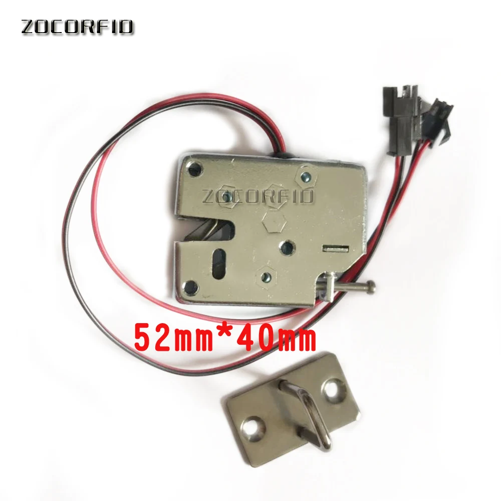 50*40 мм Электрический замок управления DC 12 В электромагнитный дверной замок шкаф ящик шкафчики замок защелка углеродистая сталь