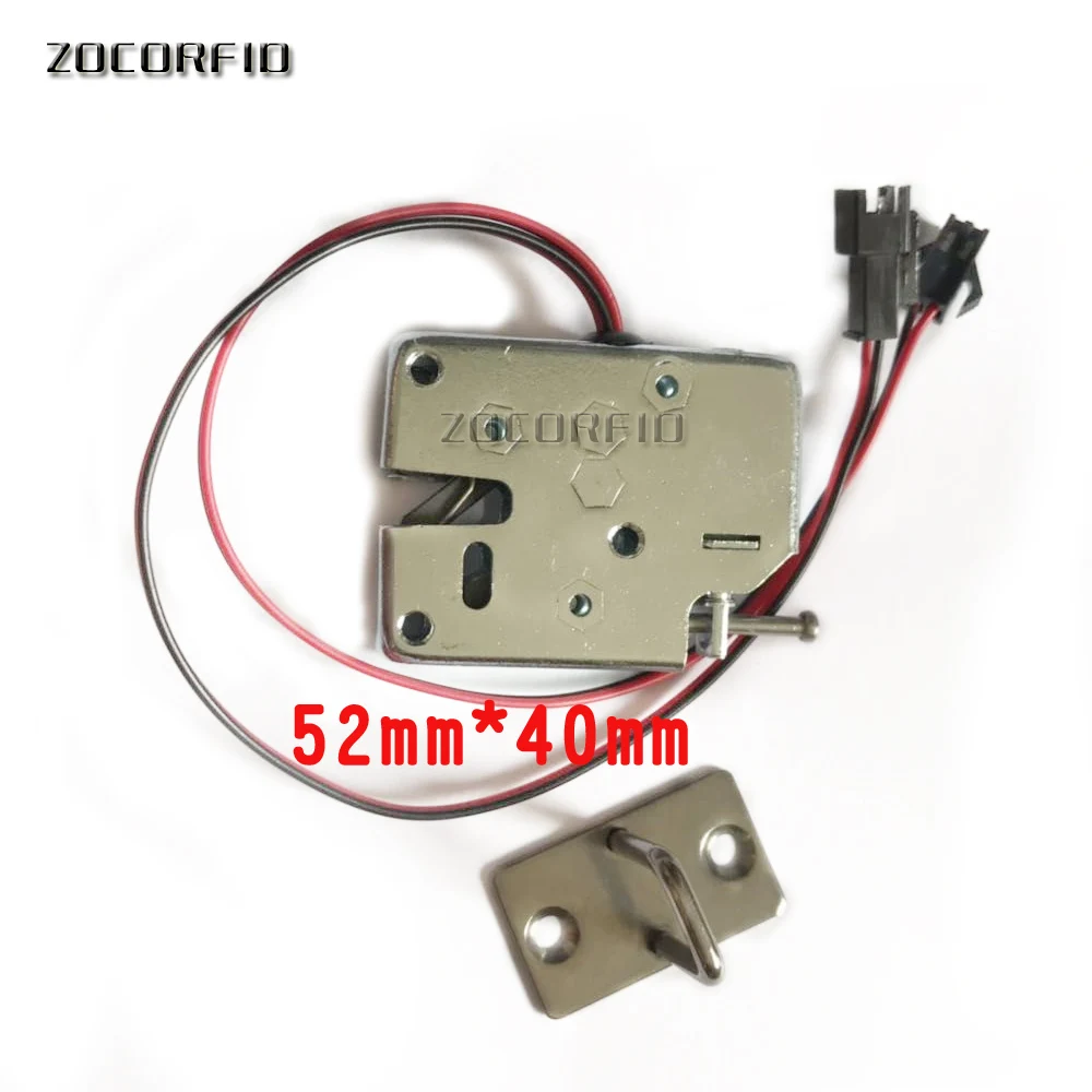50*40mm Electric Control Lock DC 12V Door Lock
