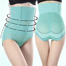 Распродажа, S-4XL размера плюс, для похудения, высокая талия, живот, нижнее белье для женщин, Корректирующее белье, трусики, аксессуары для одежды