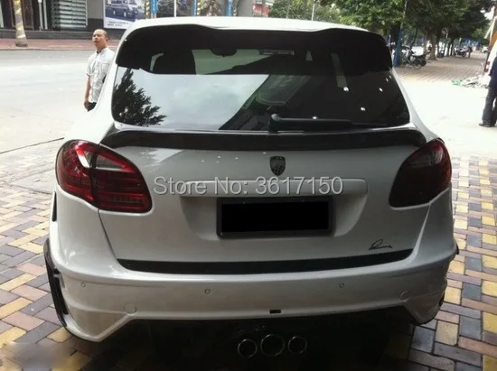 

Trunk Spoiler Wing Designed For Cayenne 958 Of The LM Style Carbon Fiber Rear Spoiler