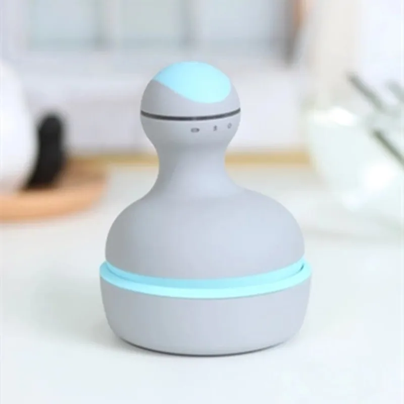  Xiaomi Mini 3D Head Massager M1 Four Wheel Rotation Design Dual-Driectional Circle Massage Wet & Dr