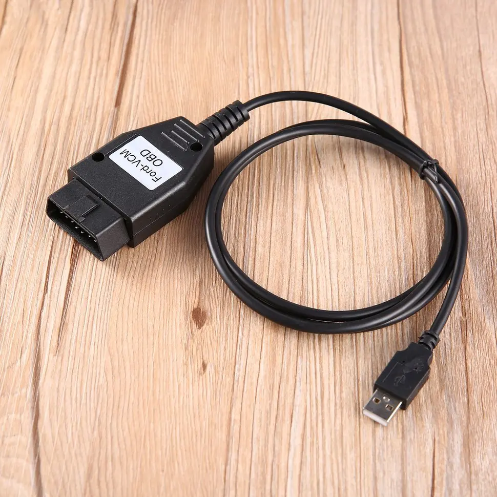

OBD Interface Diagnostic Auto Scanner Scan Tool USB Cable For Ford VCM New