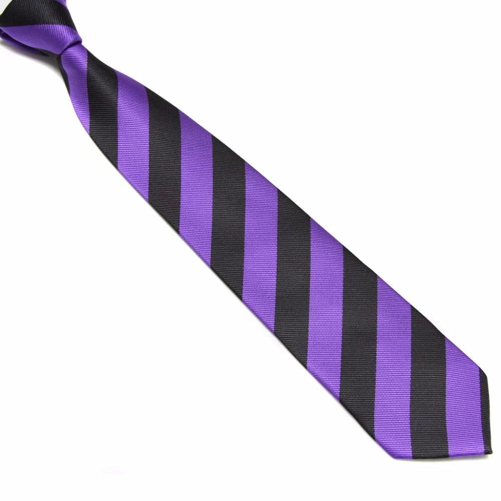 HOOYI 2019 stripe students' school neck ties College Boys Tie Young Men