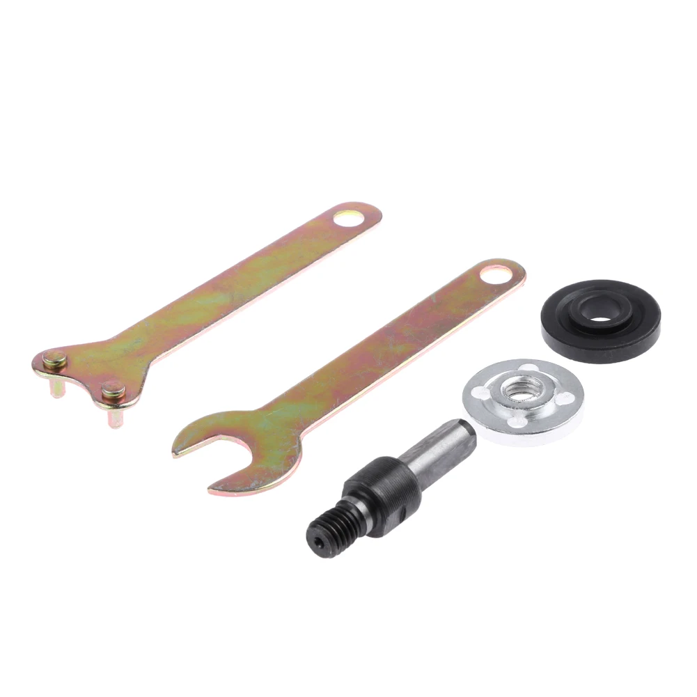 

1 Set 128g Electric Drill Variable Angle Grinder Connecting Rod Converter Adapter Drill Conversion Angle Shank Connect Tool