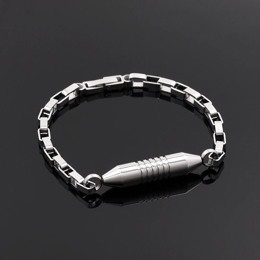 

Cremation Bracelet for Ashes Cylinder Urn Bangle for Human Ashes Pet Ashes Memorial Ashes Keepsake Necklace for Men Women