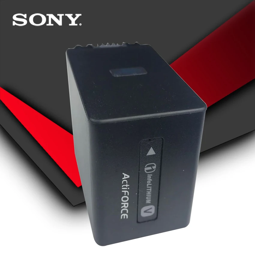2 шт./лот Sony оригинальная фотосессия NPFV100 NP FV100 FV30 FV50 FV70 FP50 FP90 FP91 FH50 FH70 FH60 FH100