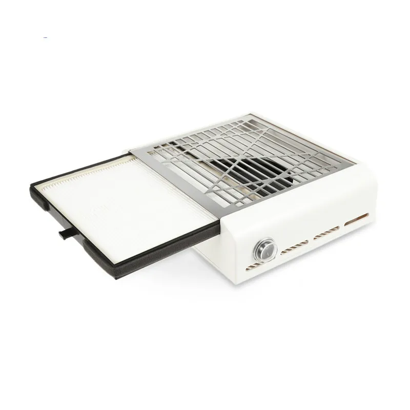 

40W Nail Dust Collector Fan Suction Machine Vacuum Cleaner for Manicure Nail Dust Collector Nail Art Salon Equipment