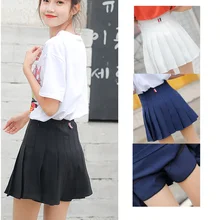 Харадзюку Женская юбка в консервативном стиле юбка-плиссе Мини Милая японская школьная форма Saia Faldas Дамская Jupe кавайная юбка
