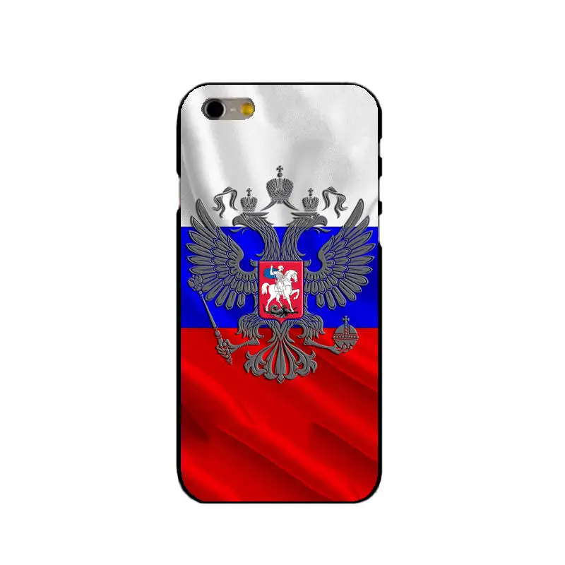 Мягкий силиконовый чехол XIAOCHENGGUI с русской эмблемой для телефона iphone 5s 5 SE 6 6s 7 8 plus