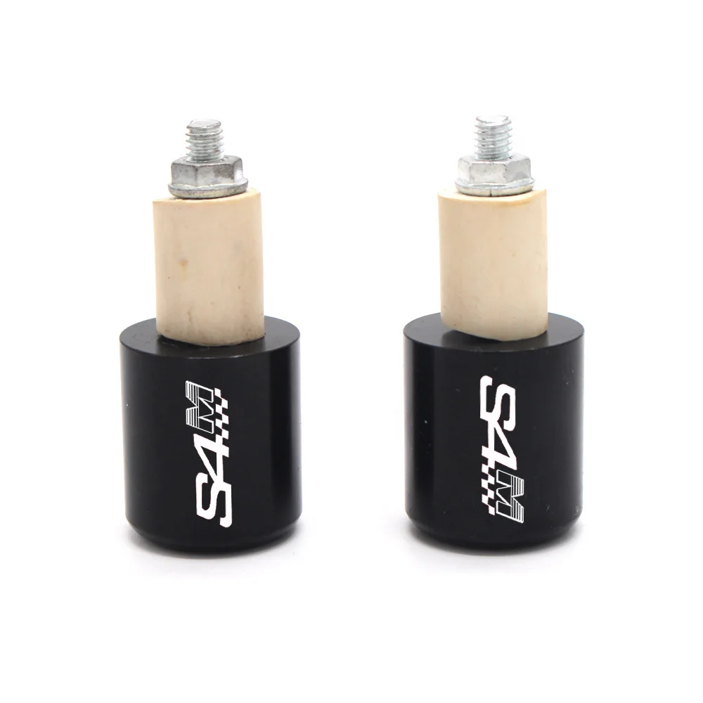 

For DUCATI S4RS 2006-2008 MS4/MS4R 2001-2006 Motorcycle Accessories 7/8'' 22MM Handlebar Grips Handle Bar Cap End Plugs