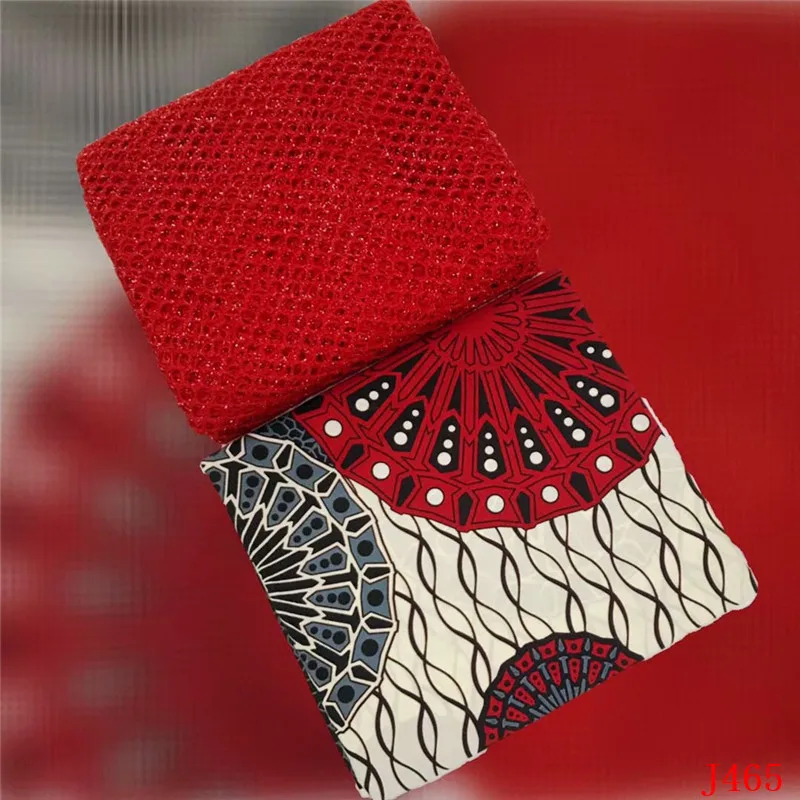

Cord Lace Fabric Red Water Soluble Wax Lace Fabric 2019 High Quality Nigerian Africa Lace Fabric For Wedding Dresses JJ465-1